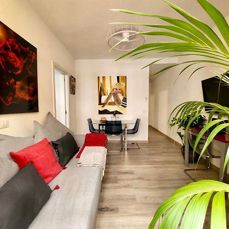 2 Bedrooms Flat 50 Mts Away From Las Canteras Beach Las Palmas de Gran Canaria Extérieur photo