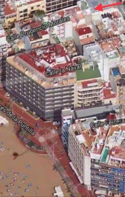 2 Bedrooms Flat 50 Mts Away From Las Canteras Beach Las Palmas de Gran Canaria Extérieur photo