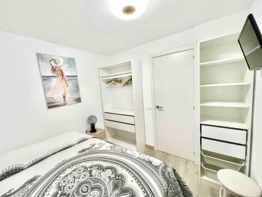 2 Bedrooms Flat 50 Mts Away From Las Canteras Beach Las Palmas de Gran Canaria Extérieur photo