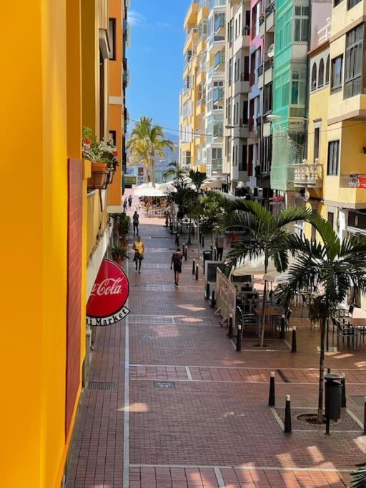 2 Bedrooms Flat 50 Mts Away From Las Canteras Beach Las Palmas de Gran Canaria Extérieur photo