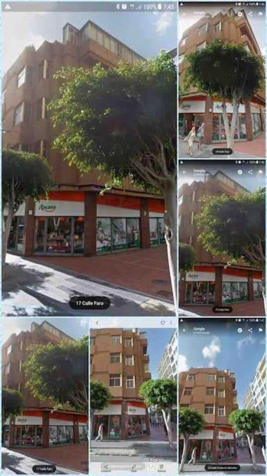 2 Bedrooms Flat 50 Mts Away From Las Canteras Beach Las Palmas de Gran Canaria Extérieur photo
