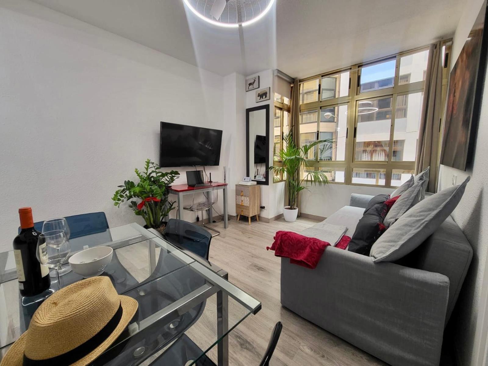 2 Bedrooms Flat 50 Mts Away From Las Canteras Beach Las Palmas de Gran Canaria Extérieur photo