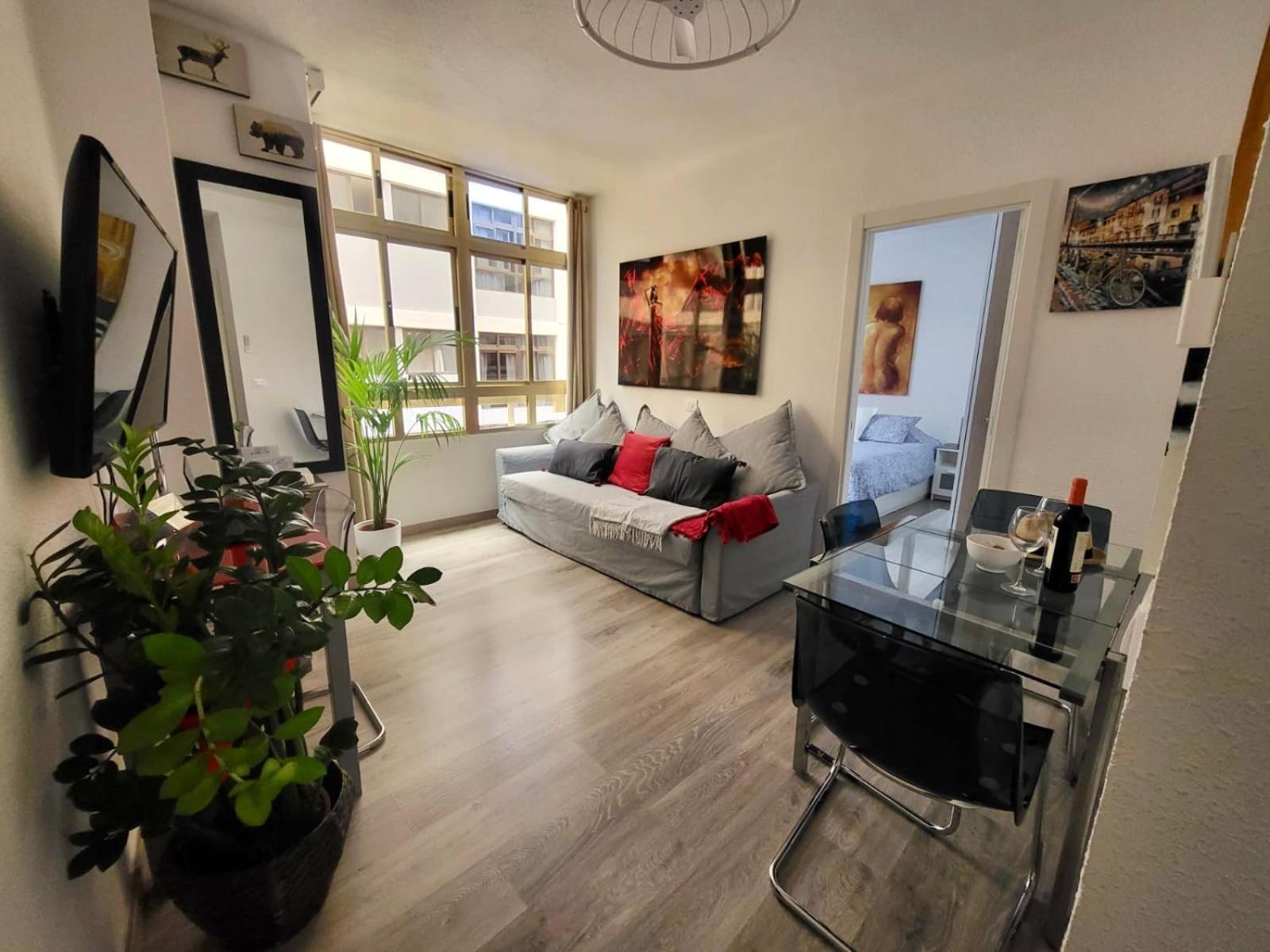 2 Bedrooms Flat 50 Mts Away From Las Canteras Beach Las Palmas de Gran Canaria Extérieur photo
