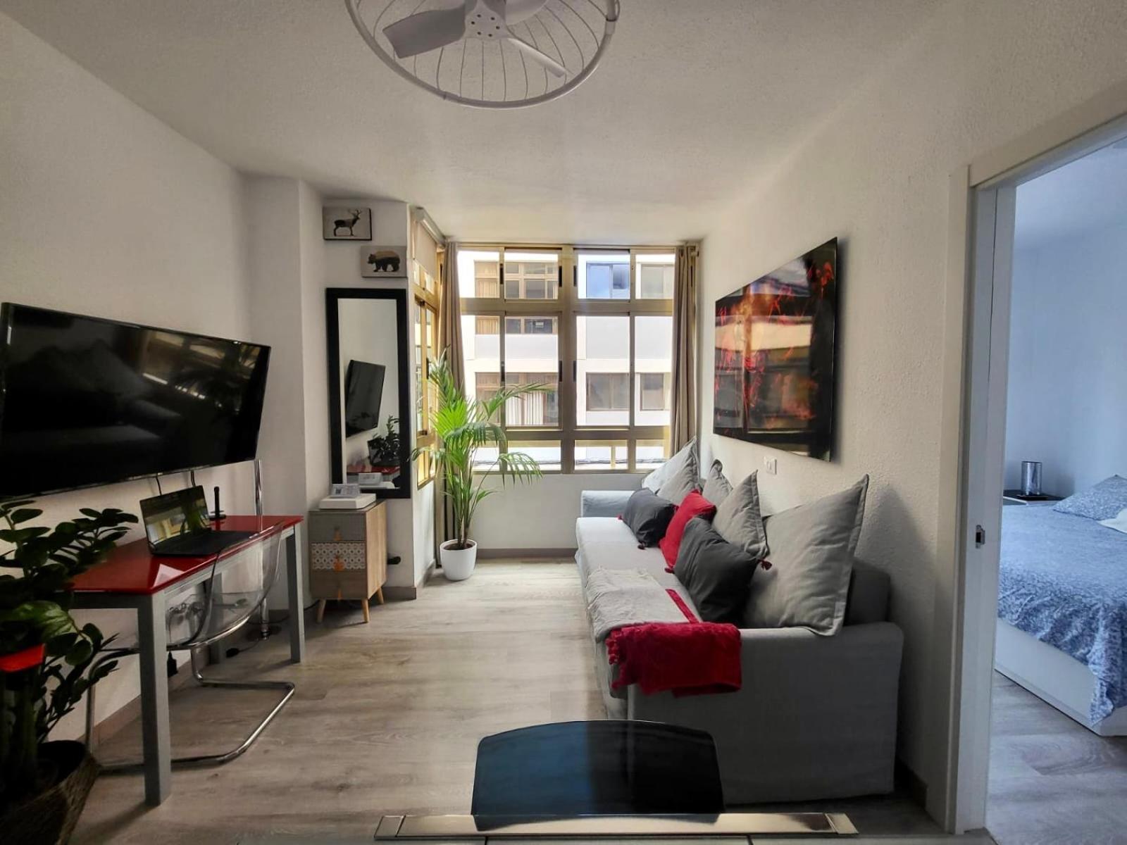 2 Bedrooms Flat 50 Mts Away From Las Canteras Beach Las Palmas de Gran Canaria Extérieur photo