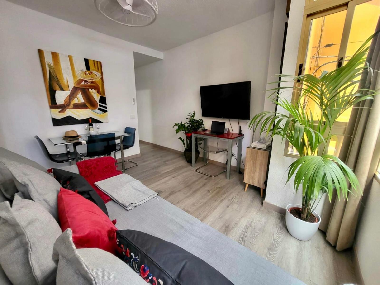 2 Bedrooms Flat 50 Mts Away From Las Canteras Beach Las Palmas de Gran Canaria Extérieur photo