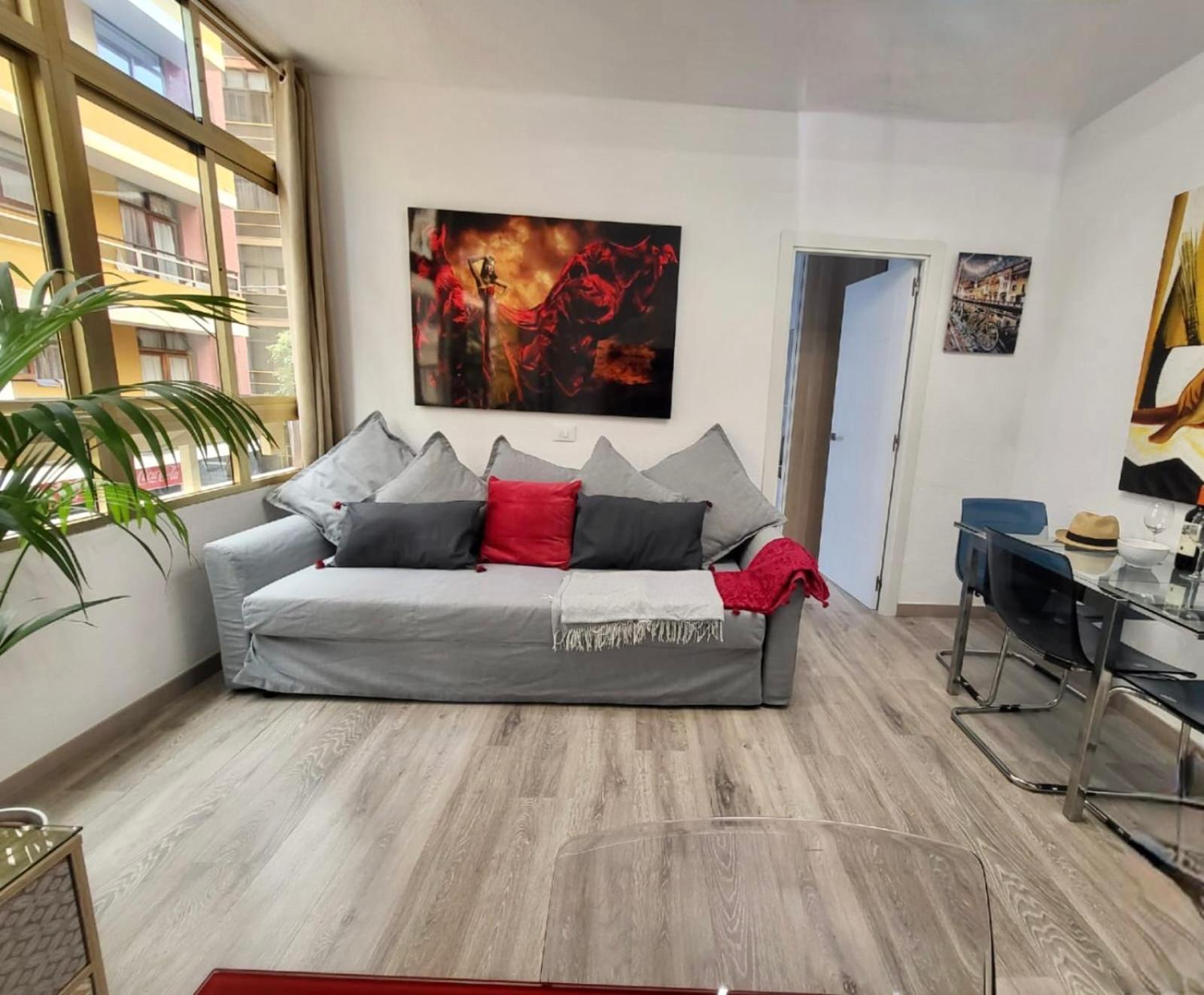 2 Bedrooms Flat 50 Mts Away From Las Canteras Beach Las Palmas de Gran Canaria Extérieur photo